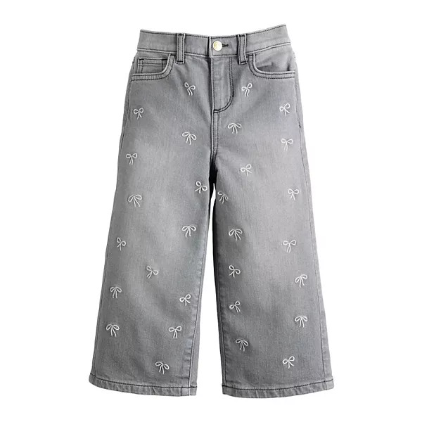 Girls 6-20 SO® Pull-On Wide Leg Jeans in Regular & Plus Sizes | Kohl's