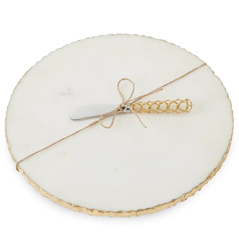 Marble Edge Cheese Board | Wayfair North America