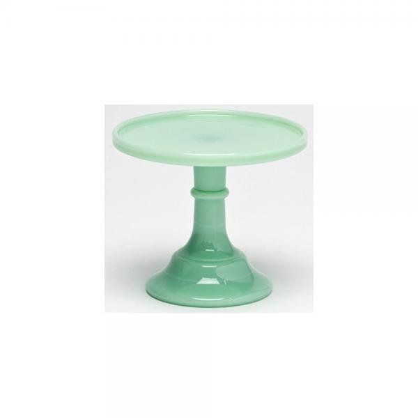 Cake Plate Round Plain & Simple Mosser Glass (6, Jadeite) - Walmart.com | Walmart (US)