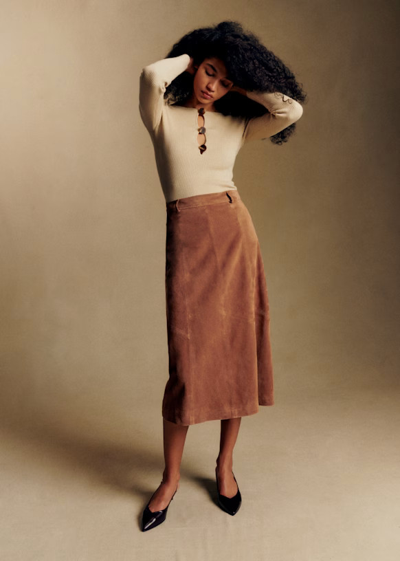 Meliora Skirt | Sezane Paris - US