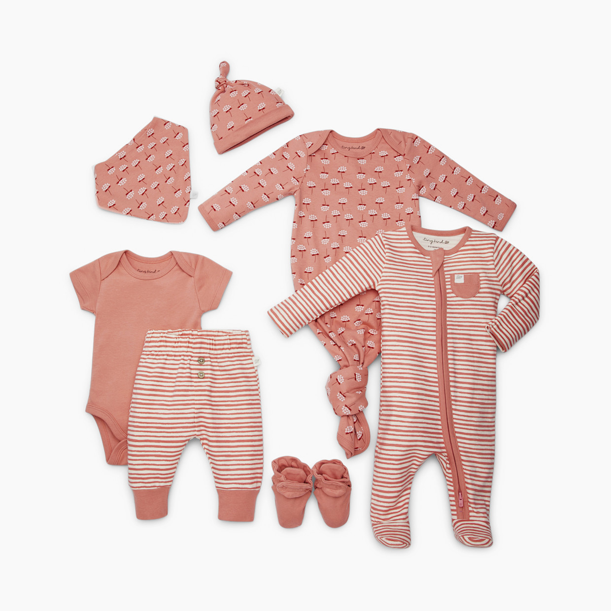 The Printed Head to Toe 7 Piece Set | Babylist