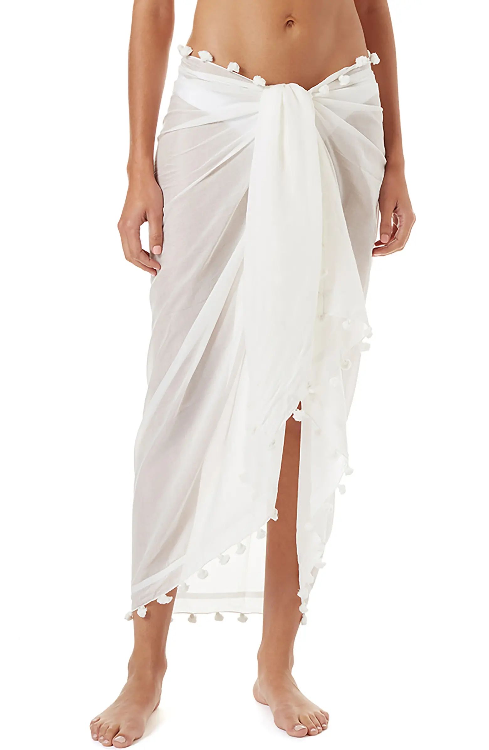 Tassel Cover-Up Pareo | Nordstrom