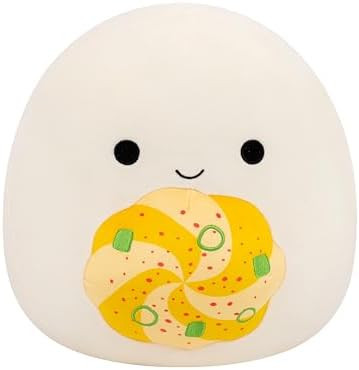 Squishmallows Original 14in Megg The Deviled Egg – Official Jazwares Plush (Large) | Amazon (US)