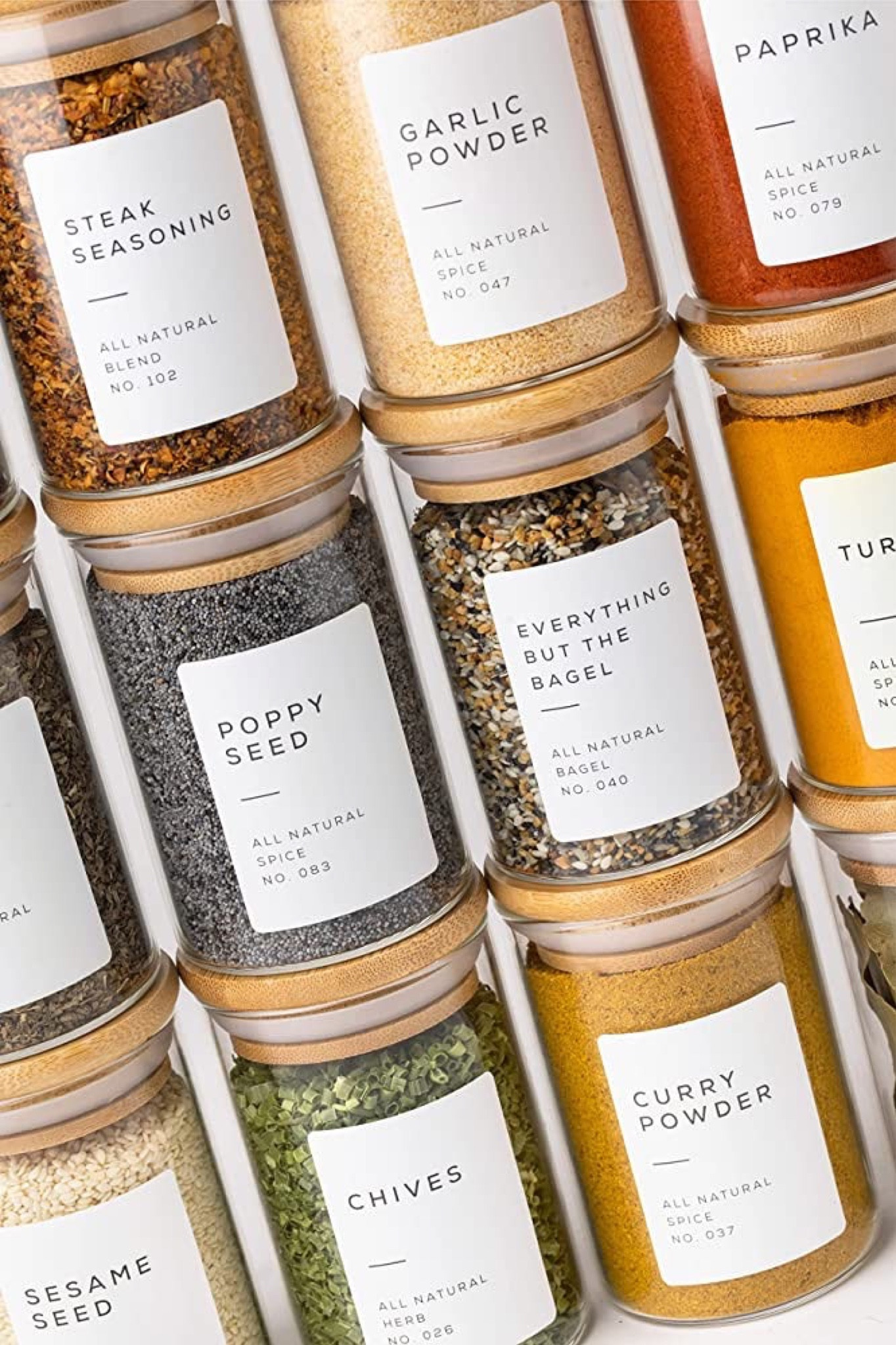 Bloomondo Empty Spice Jars with … curated on LTK