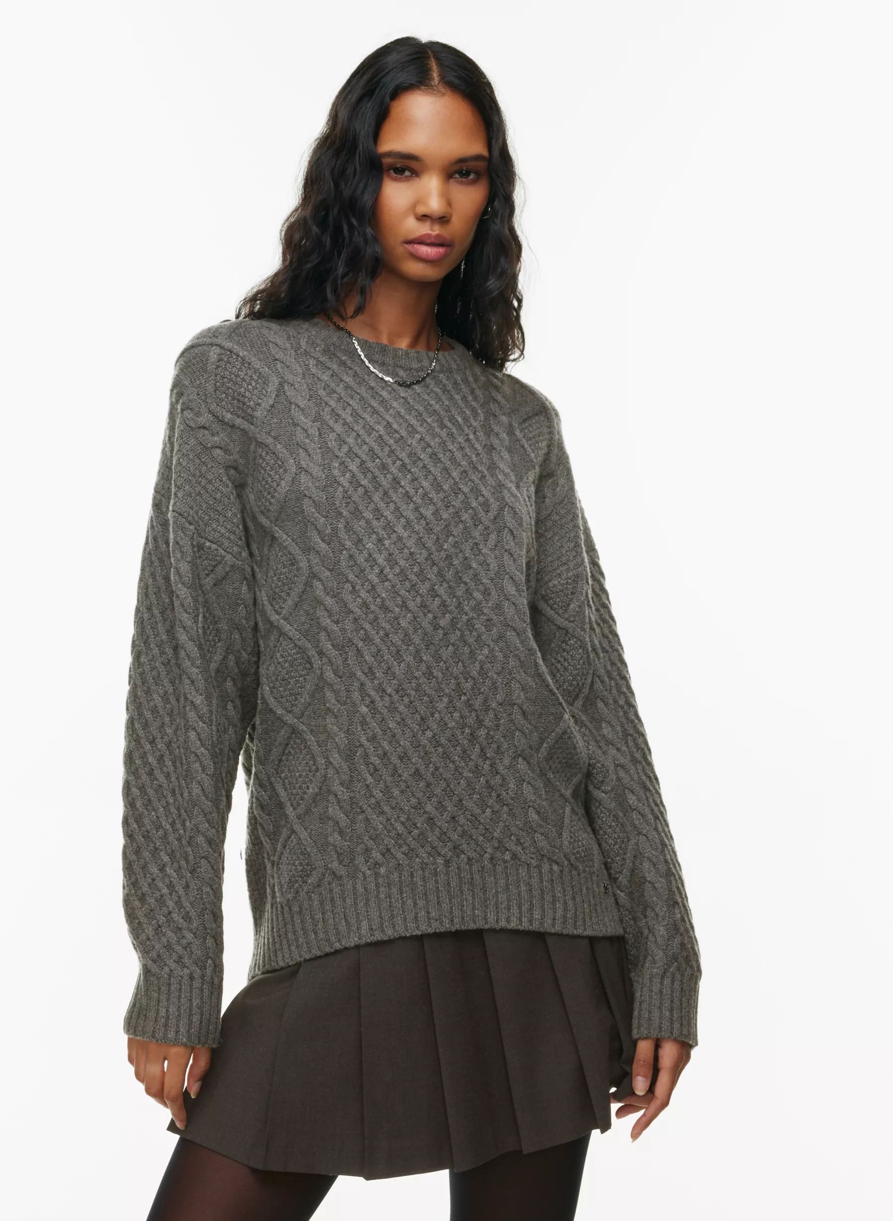 PEGGY SWEATER | Aritzia