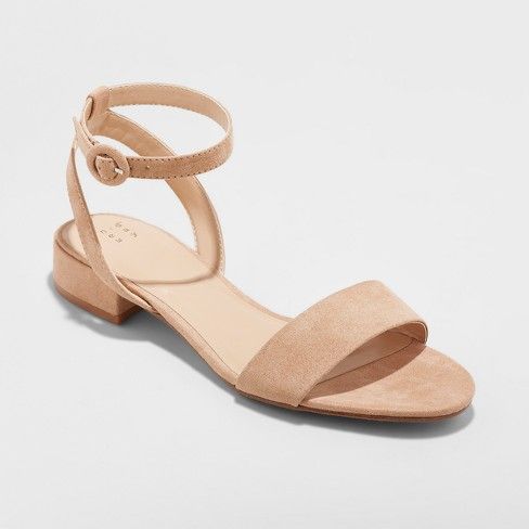 Women's Winona Ankle Strap Sandal - A New Day™ | Target