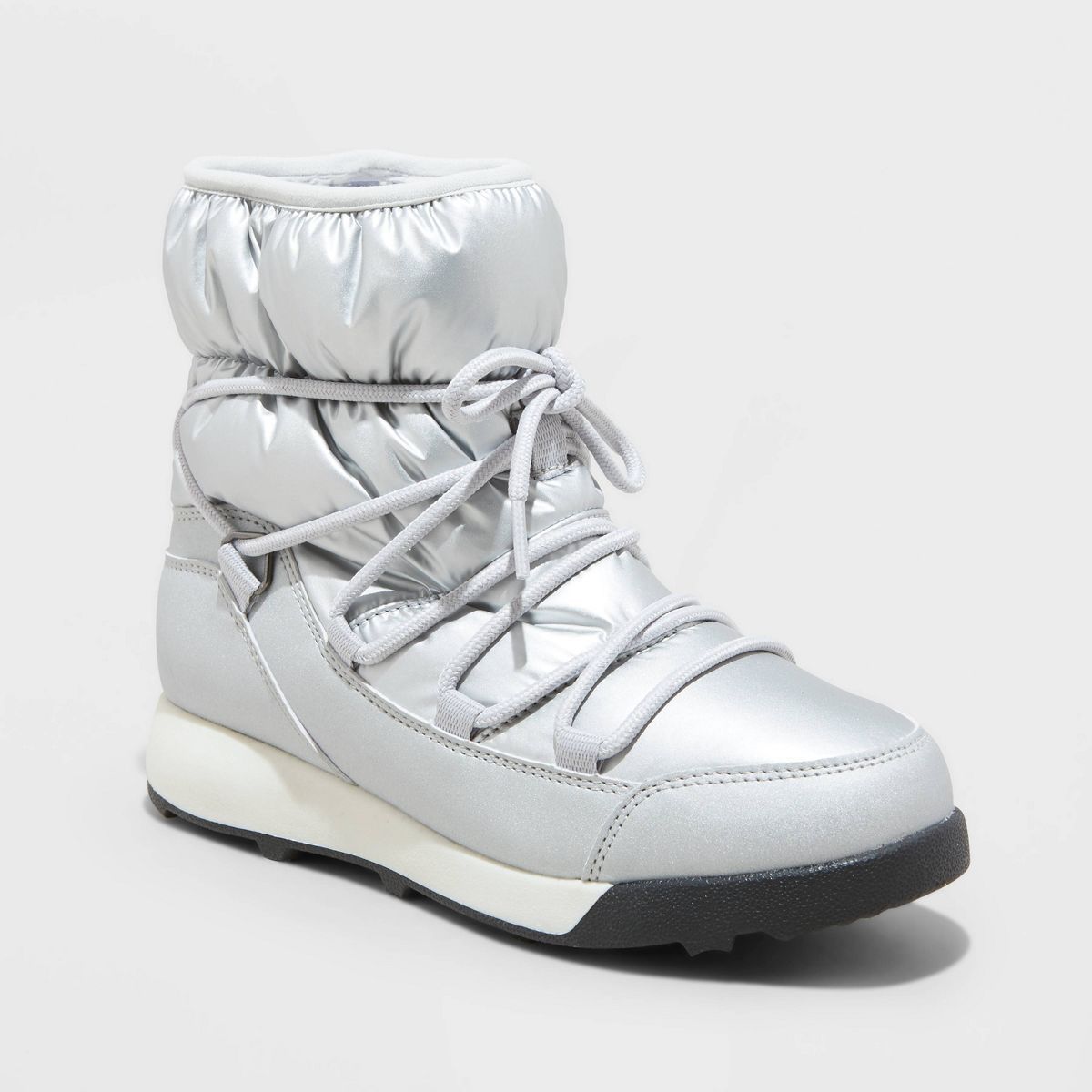 Women's Cara Winter Boots - All in Motion™ Silver 5 | Target