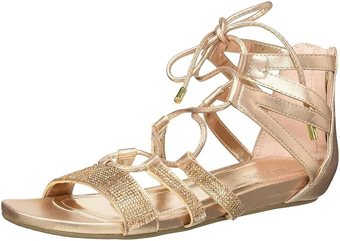 Kenneth Cole REACTION Women's 7 Lost Look Gladiator Laceup Sandal | Amazon (US)