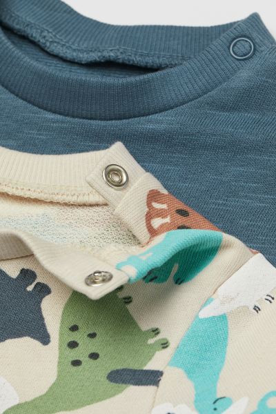 2-pack Cotton Sweatshirts | H&M (US + CA)