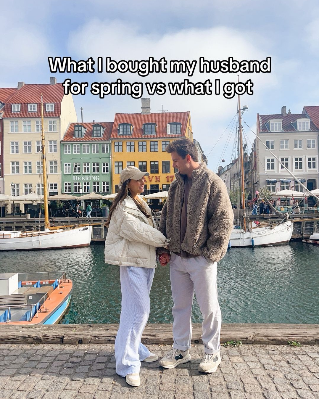 What I bought my husband vs what I got 

#LTKMens #LTKSpringSale