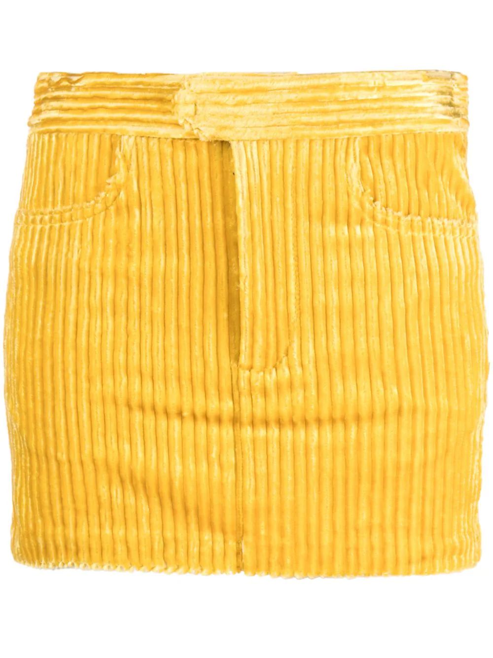 ISABEL MARANT mid-rise Corduroy Miniskirt - Farfetch | Farfetch Global