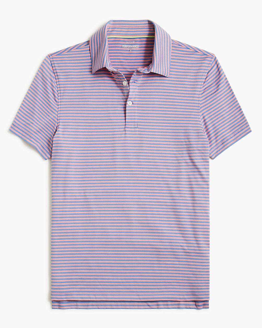 Striped performance polo shirt | J.Crew Factory