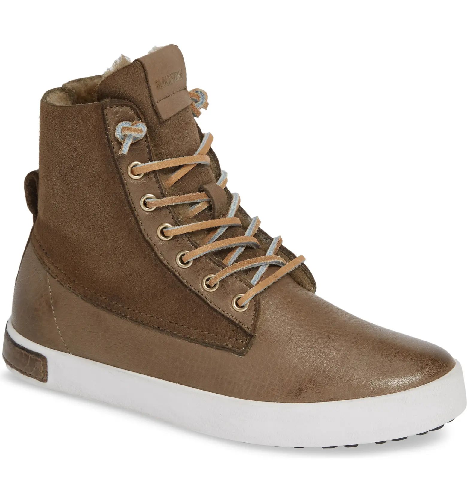 QL46 Genuine Shearling Lined Sneaker Boot | Nordstrom