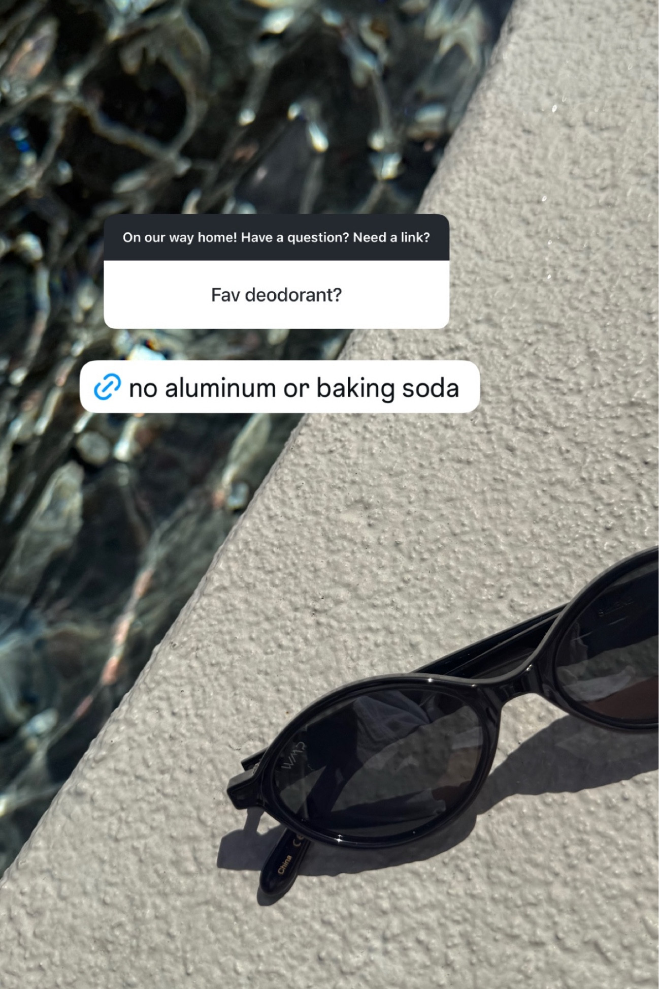 My favorite Lo-Tox deodorant! 