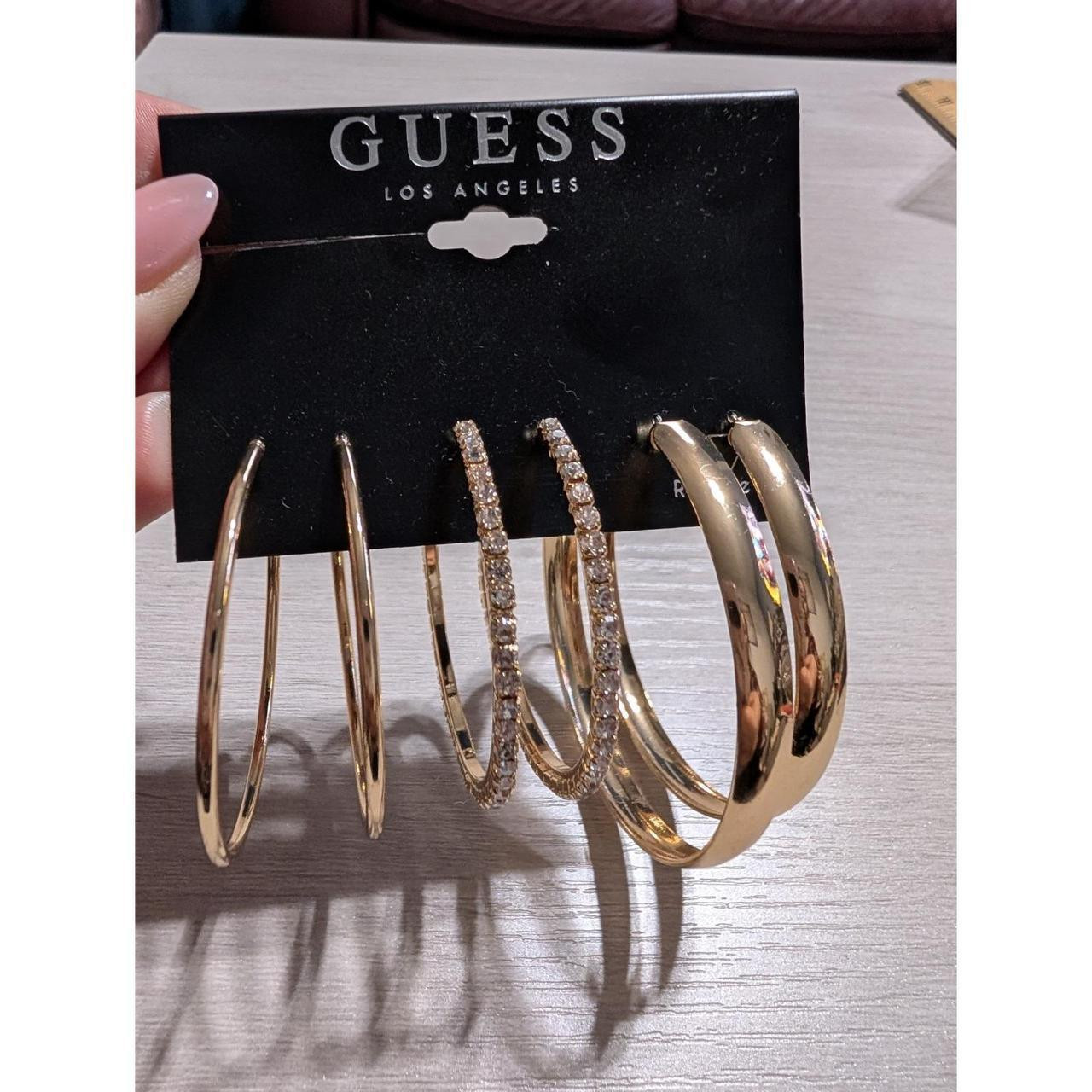 Guess Women's Jewelry - Gold | Depop US