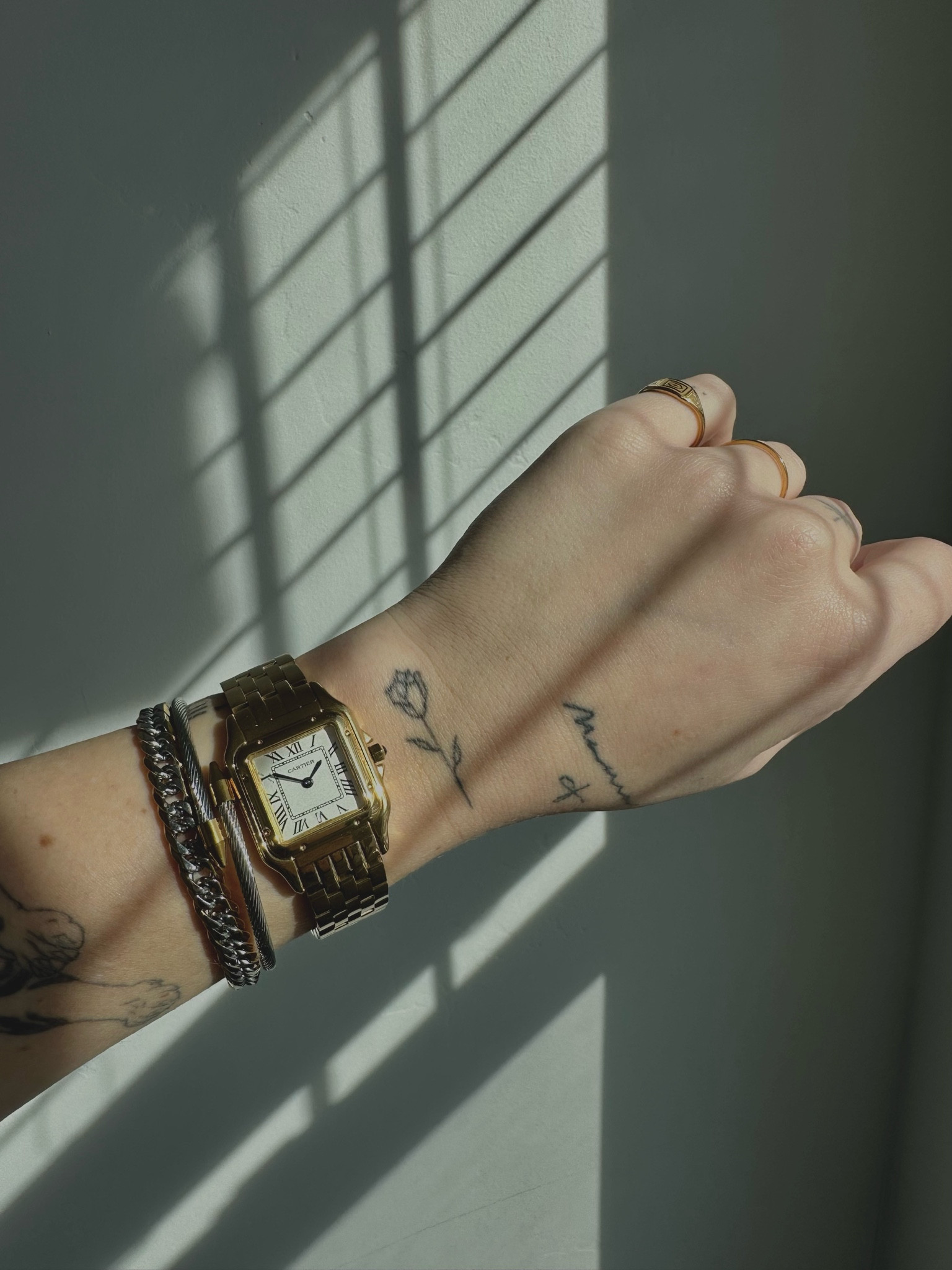 {DH} Cartier Watch 