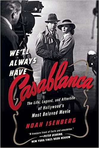 We'll Always Have Casablanca: The Legend and Afterlife of Hollywood's Most Beloved Film



Paperb... | Amazon (US)