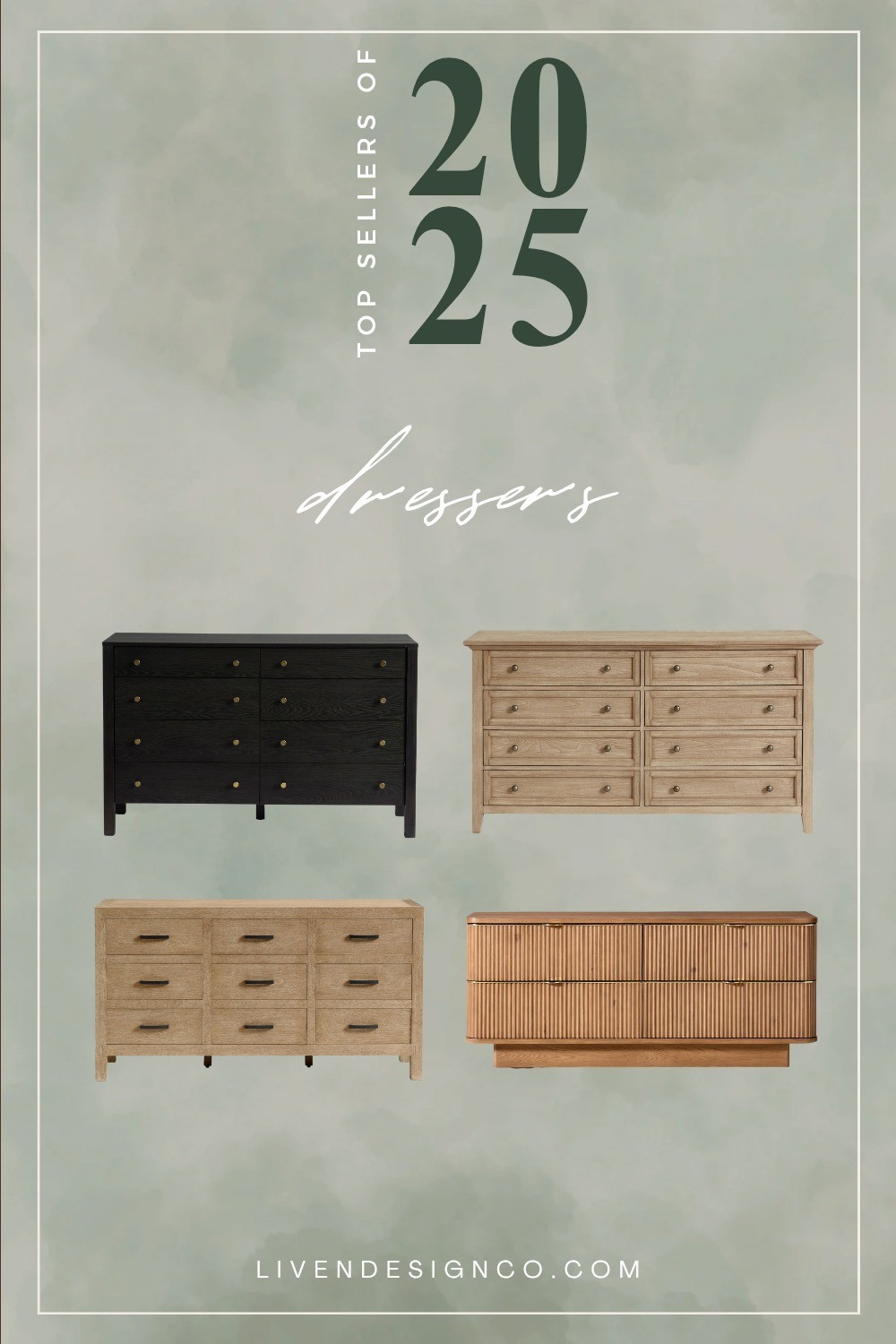Best sellers of 2025. Dresser. Black dresser. Bedroom. Modern dresser. Traditional dresser 

#LTKSeasonal #LTKSaleAlert #LTKHome
