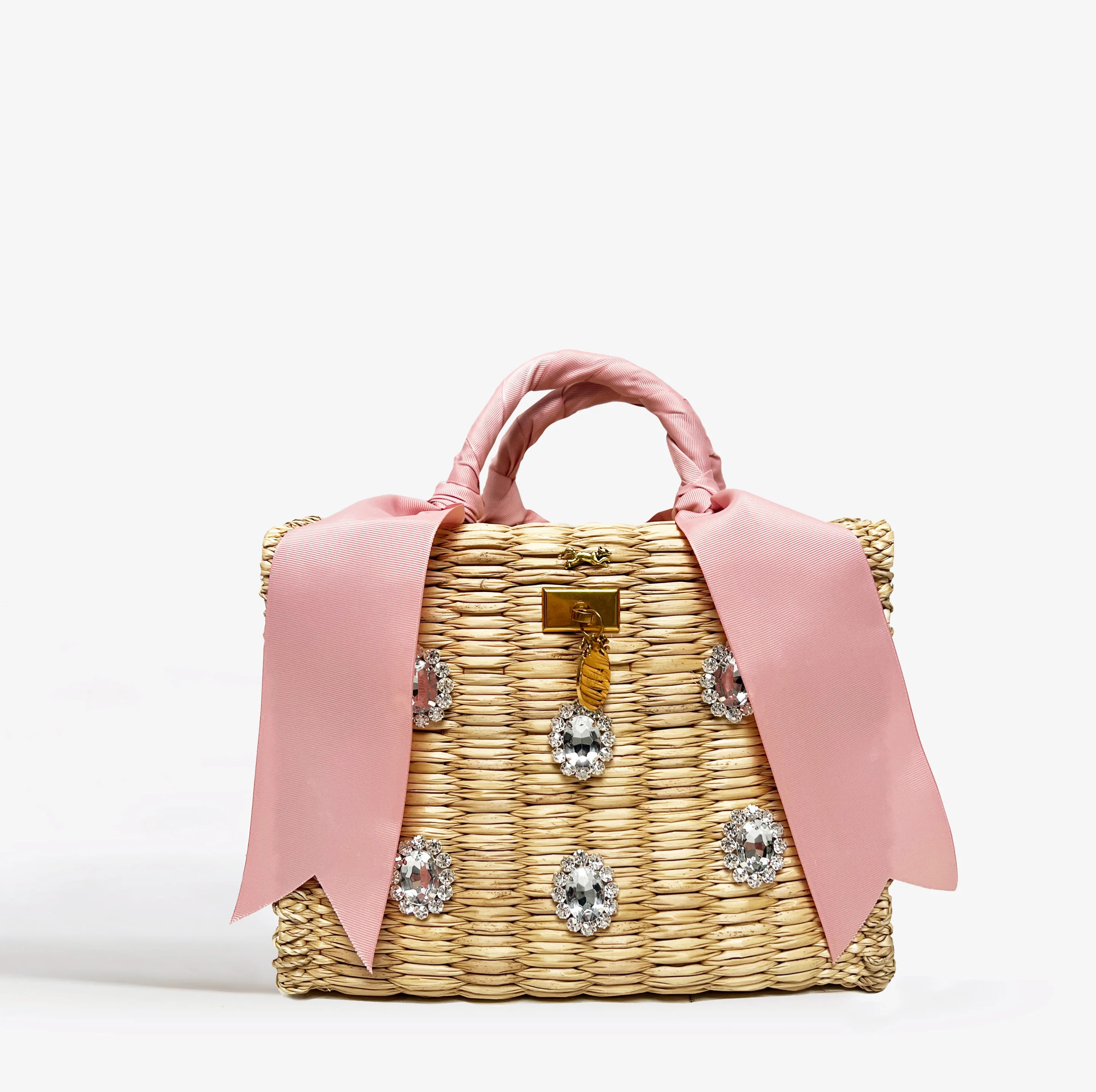 THE GIGI BASKET - ROSE | MME.MINK