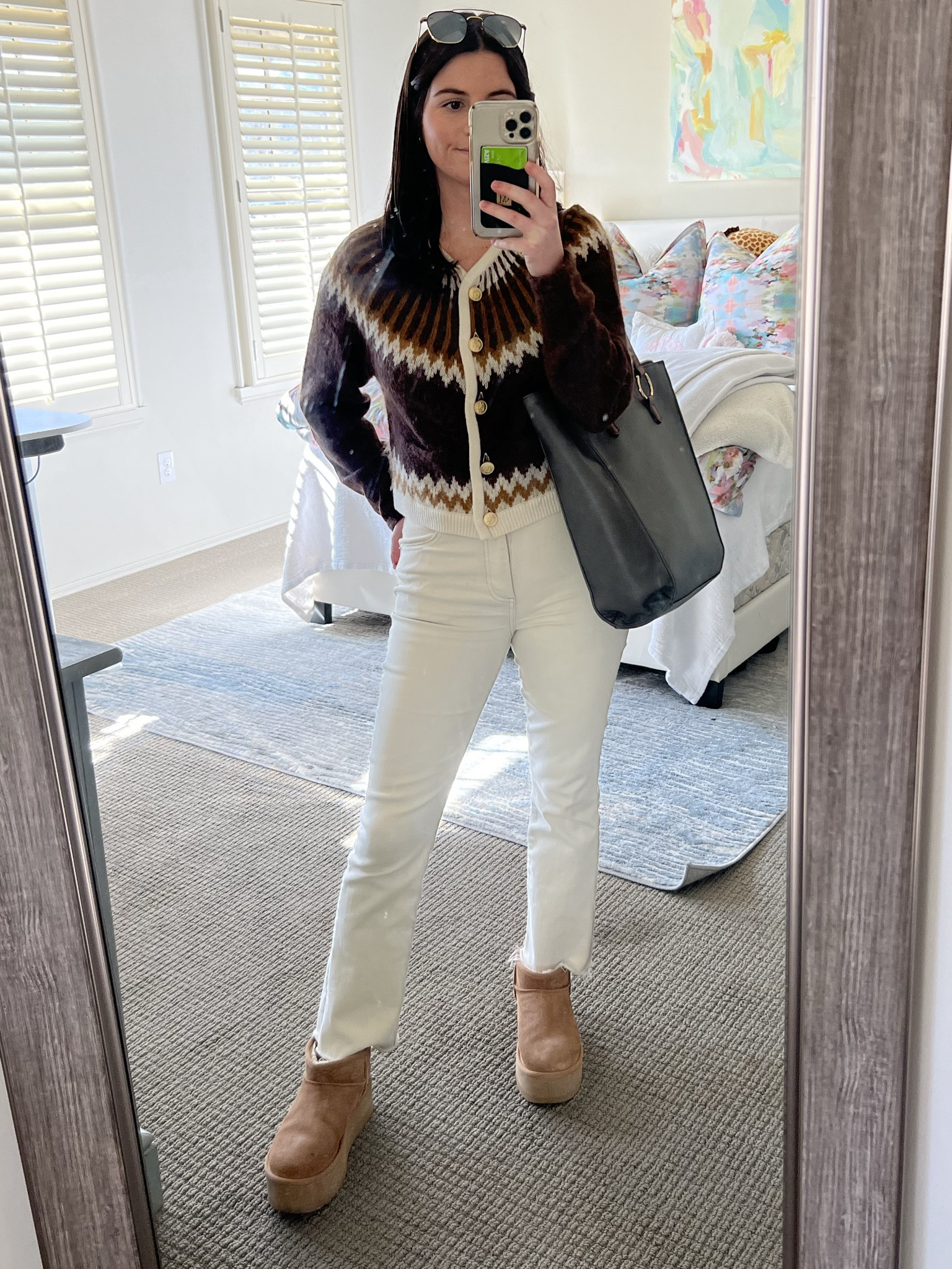 ootd😃 sweater on sale!! I got S in sweater and 24 in jeans (they are stretchy) 

#LTKsalealert #LTKGiftGuide #LTKHoliday