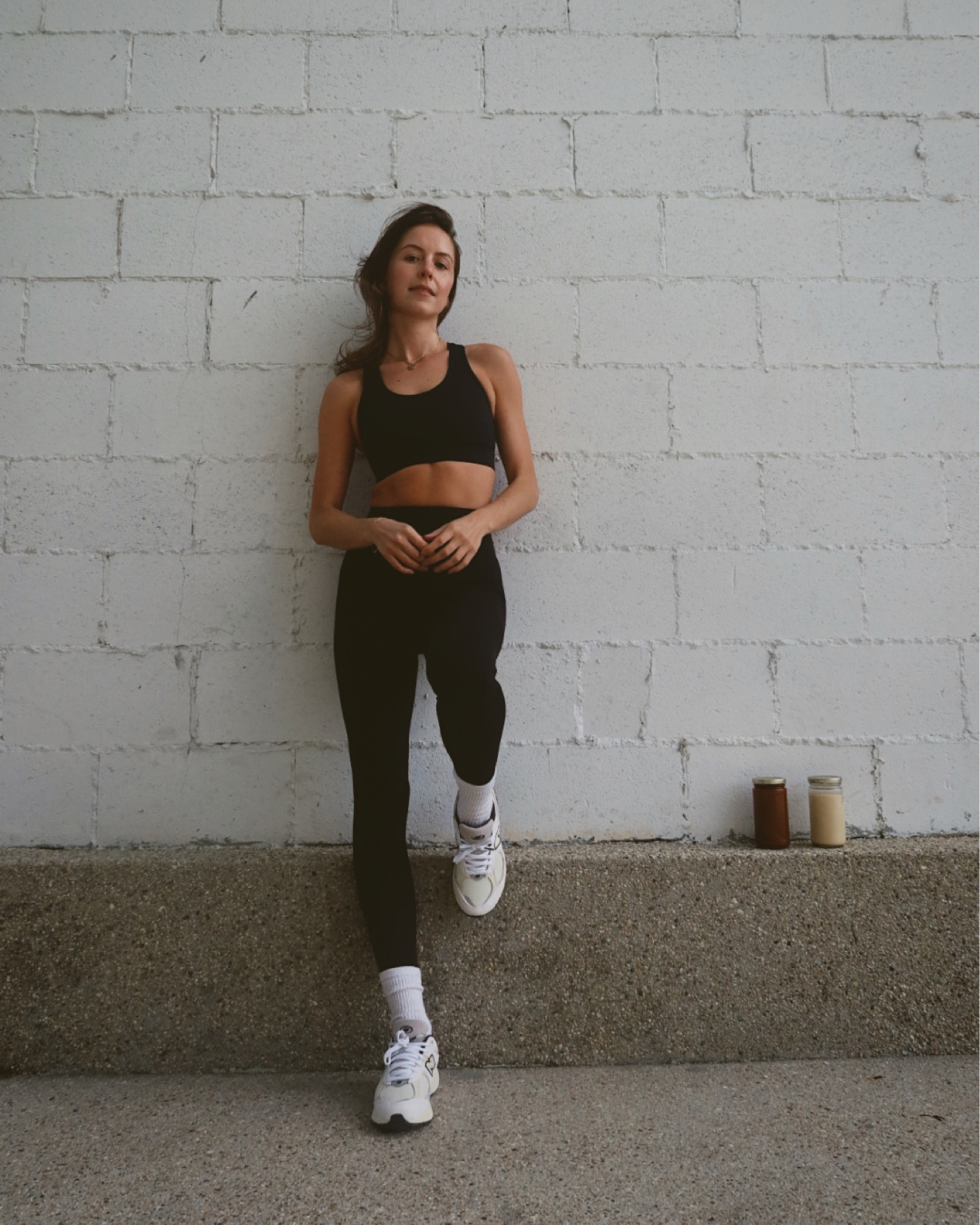 New Bandier x New Balance is perfection. Especially with this all black set you can’t go wrong

#LTKfit #LTKunder100