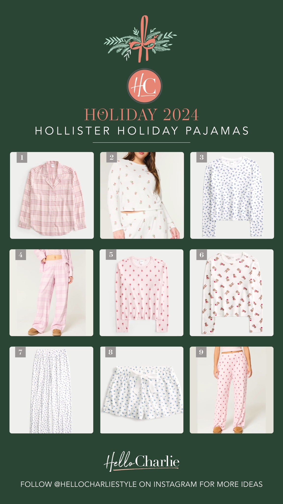 These holiday pajamas from Hollister are honestly the softest things I have ever felt. The patterns are so sweet - perfect for my girly girl. She loves them alllll she says. 


#LTKFamily #LTKGiftGuide #LTKHoliday