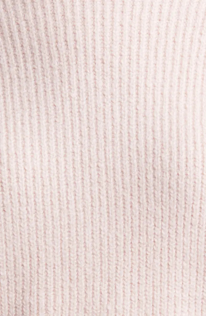 Treasure & Bond Relaxed Turtleneck Cotton Blend Sweater | Nordstrom | Nordstrom