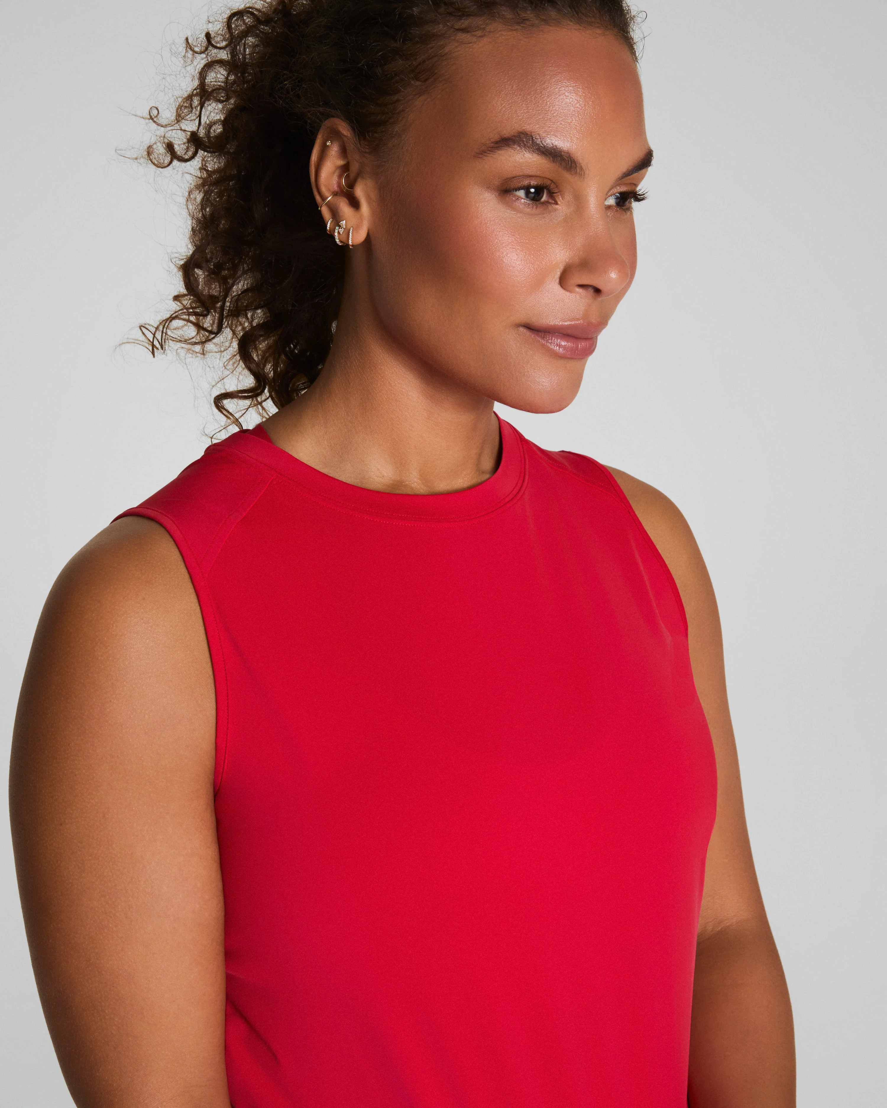 SPANX® BoostUp High Neck Tank | Spanx