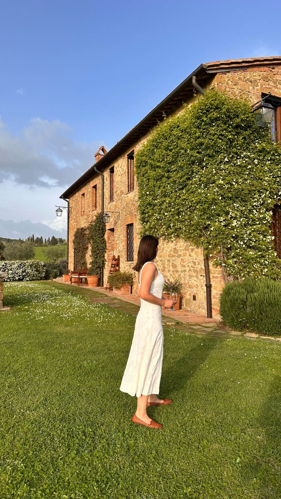 The perfect white dress for a Tuscany getaway 

#LTKSeasonal