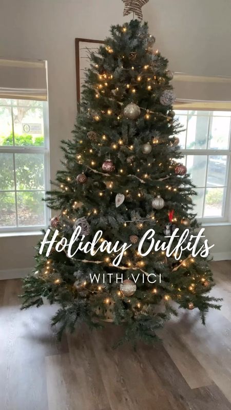 Holiday Outfit inspo with VICI 🎄

#LTKstyletip #LTKHoliday #LTKFind