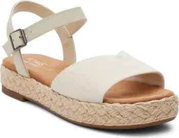 TOMS Abby Flatform Espadrille Sandal (Women) | Nordstrom | Nordstrom