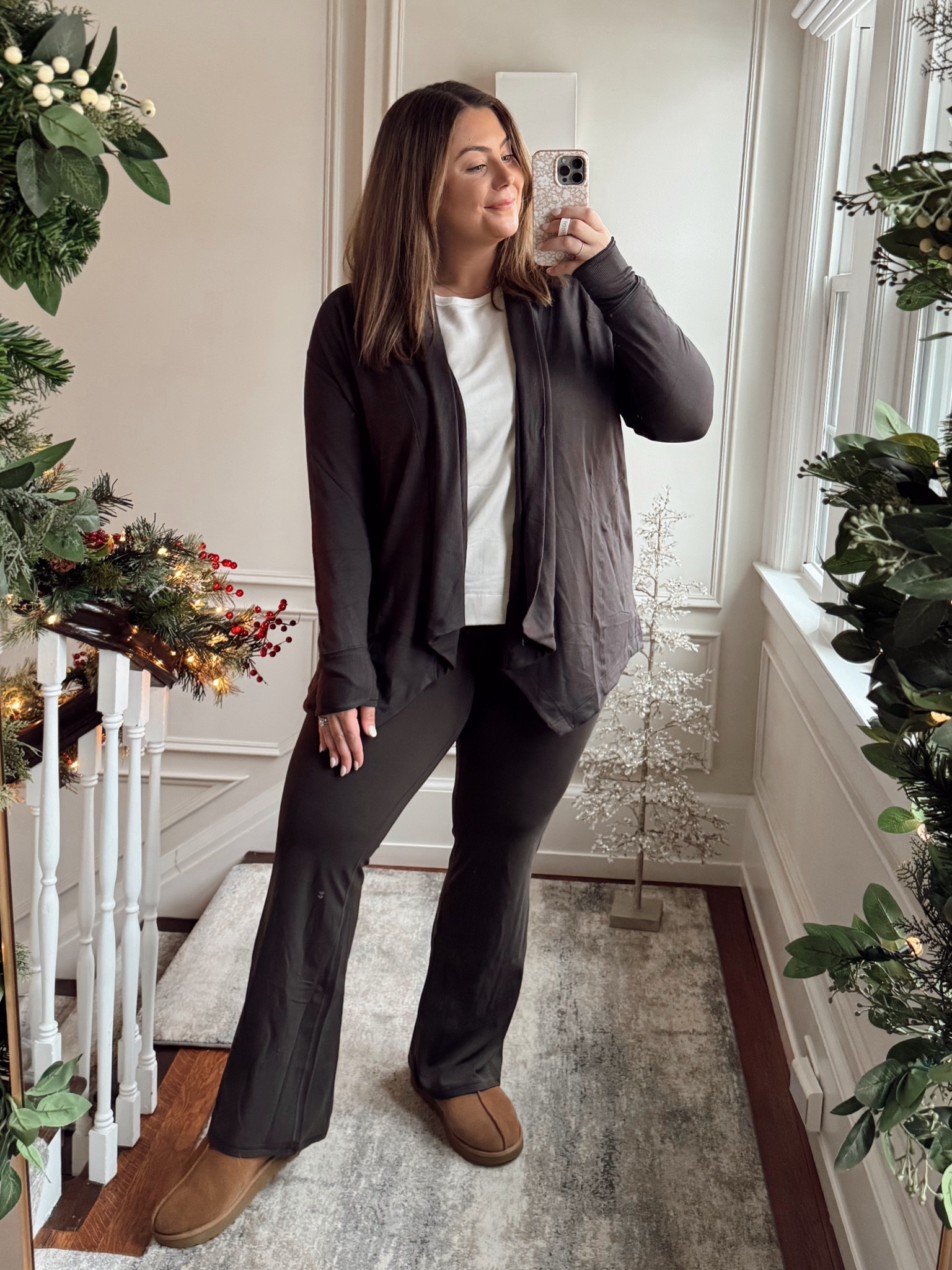 Athleta sale - get up to 70% off through 1/21. Wearing 1X in tops & XL in pants. 

#LTKMidsize #LTKActive #LTKSaleAlert