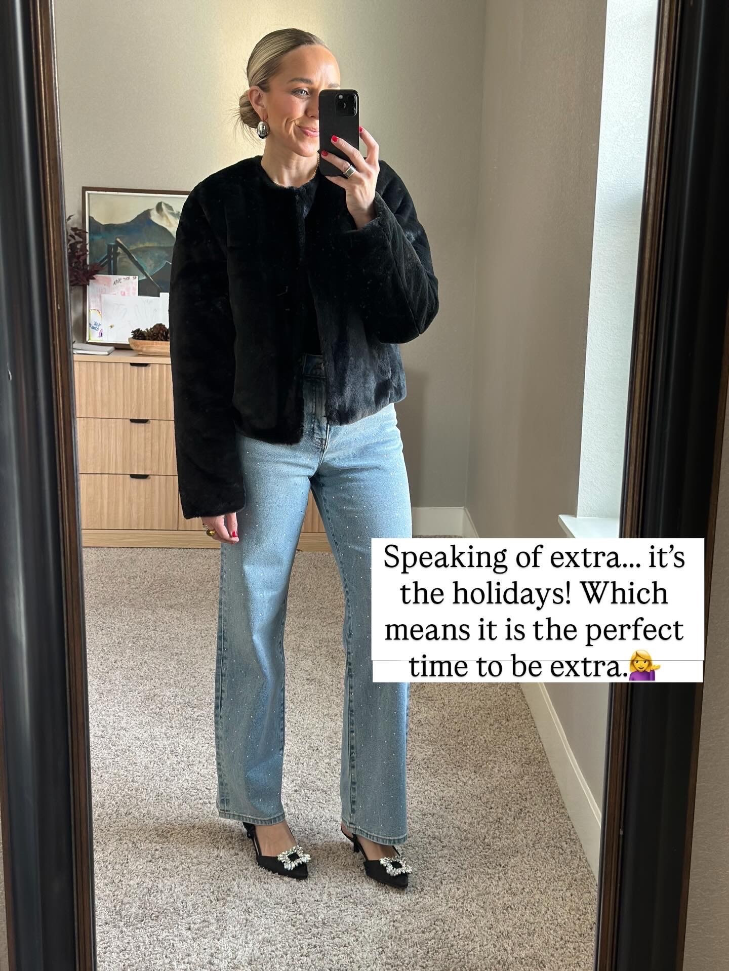 The holidays are the perfect time to be EXTRA! 

#LTKgrwm #LTKHoliday #LTKootd