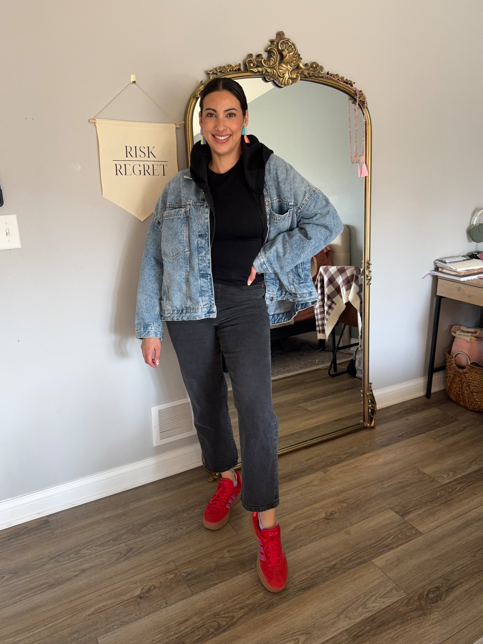 Another classic, with a pop of color ❤️💜 

#LTKShoeCrush #LTKSaleAlert #LTKStyleTip