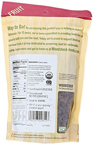 Woodstock Organic Thompson Raisins, 13 Oz | Amazon (US)