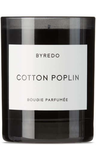 Cotton Poplin Candle, 8.4 oz | SSENSE