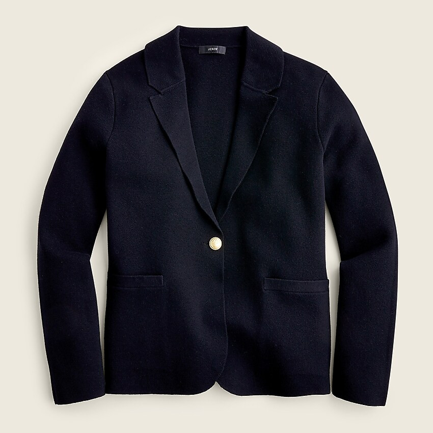 Camille shrunken sweater-blazer | J. Crew US