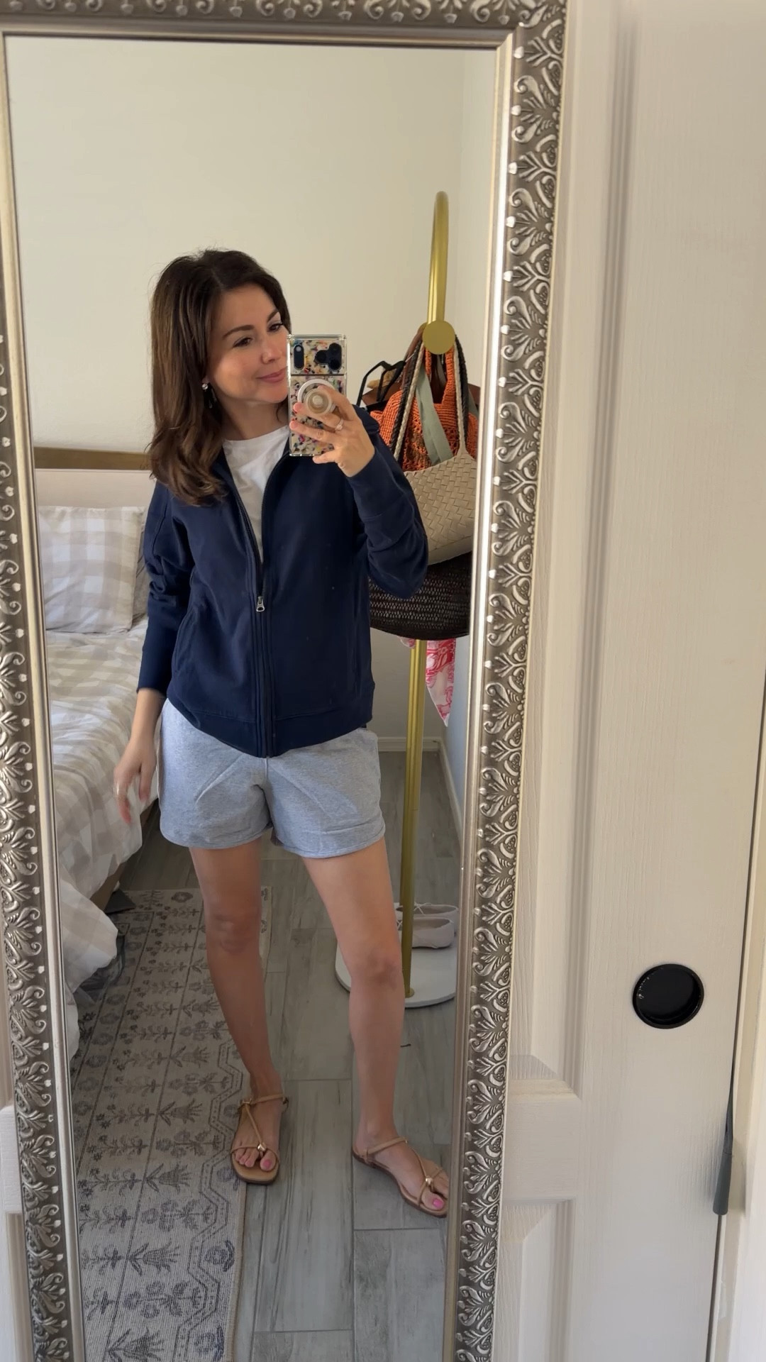 This is my go-to when I don’t feel like thinking about an outfit. The lounge shorts are soft, lightweight, and actually flattering (not too short, not too baggy), and the zip jacket makes it feel more styled than just a basic tee.

Perfect for slow mornings, errands, or being home with the kids but still wanting to feel like yourself. It’s one of those sets that looks casual but intentional.

I’ve already worn this on repeat because it’s just easy—and that’s exactly what I need right now @Pact 

Top XS 
Zip XS 
Shorts XS


#LTKmomlife #LTKPetite