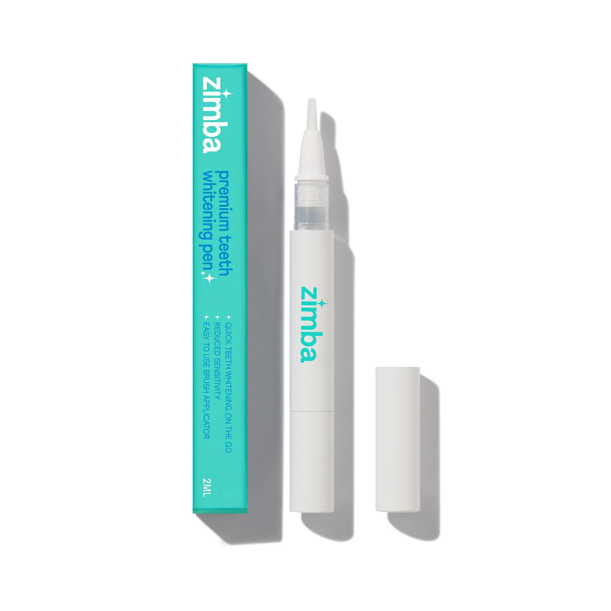 Premium Teeth Whitening Pen | Zimba Natural Teeth Whitening