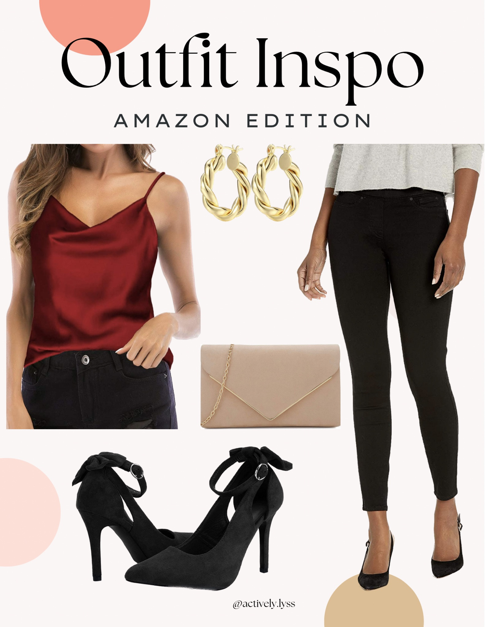 Valentine’s Day outfit idea - everything on Amazon!