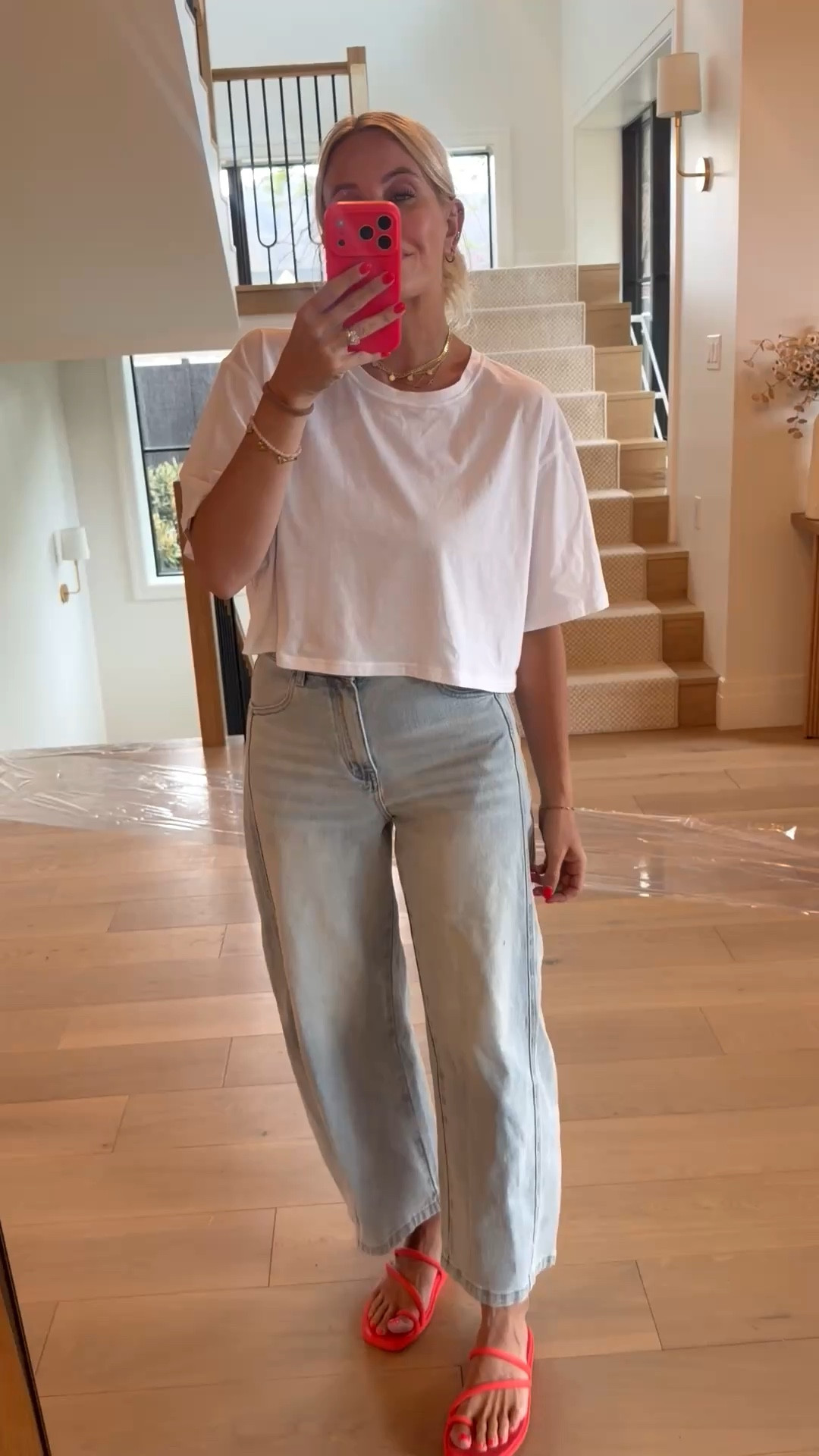 This top looks just like the free people one but is $20! Size M

#LTKootd #LTKgrwm #LTKmomlife