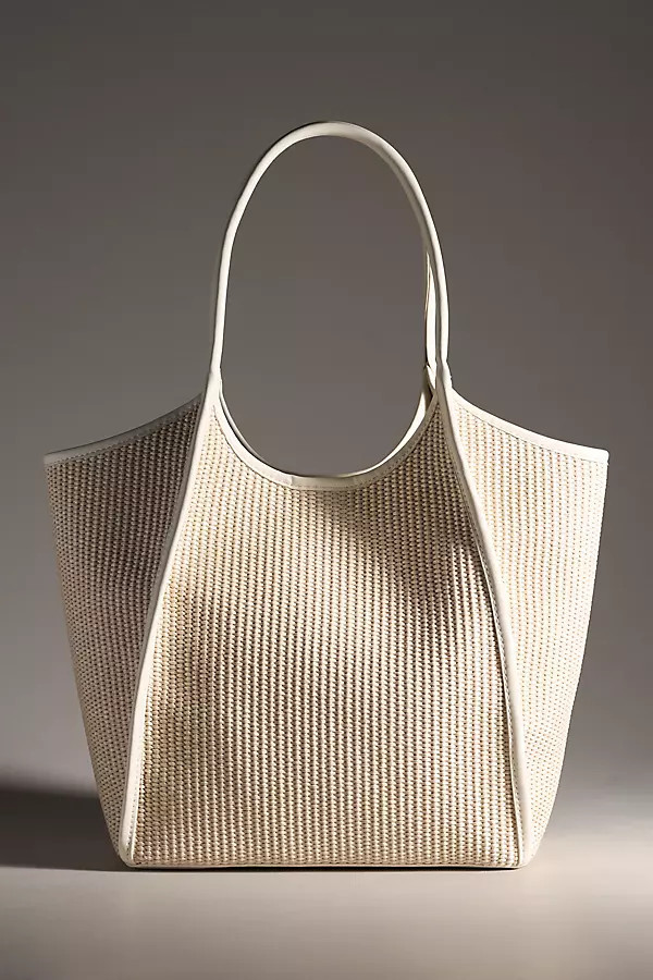 Raffia Tote | Anthropologie (US)
