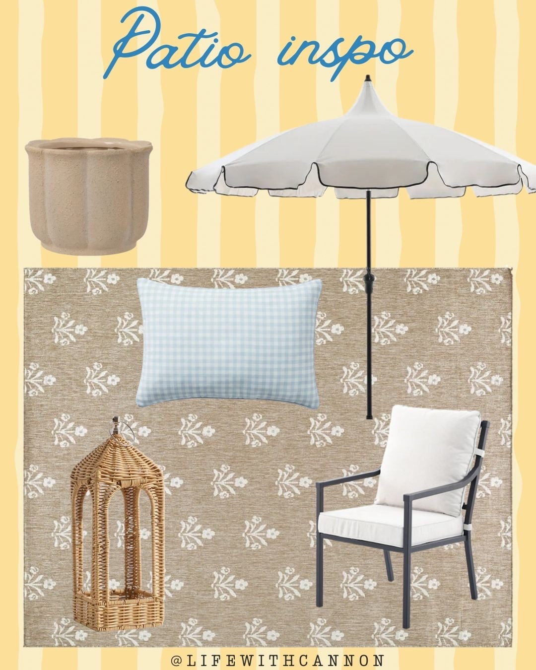 New patio inspo! Upgrade your patio for the summer!

#LTKSeasonal #LTKOver40 #LTKHome