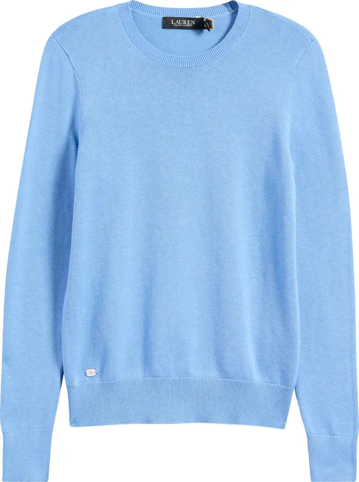 Lauren Ralph Lauren Cotton Blend Sweater | Nordstrom | Nordstrom