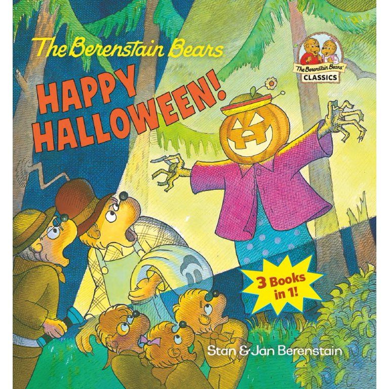 Happy Halloween! (The Berenstain Bears) (Walmart Exclusive) | Walmart (US)