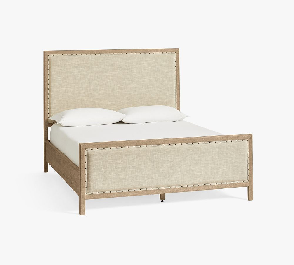 Toulouse Upholstered Bed | Pottery Barn (US)