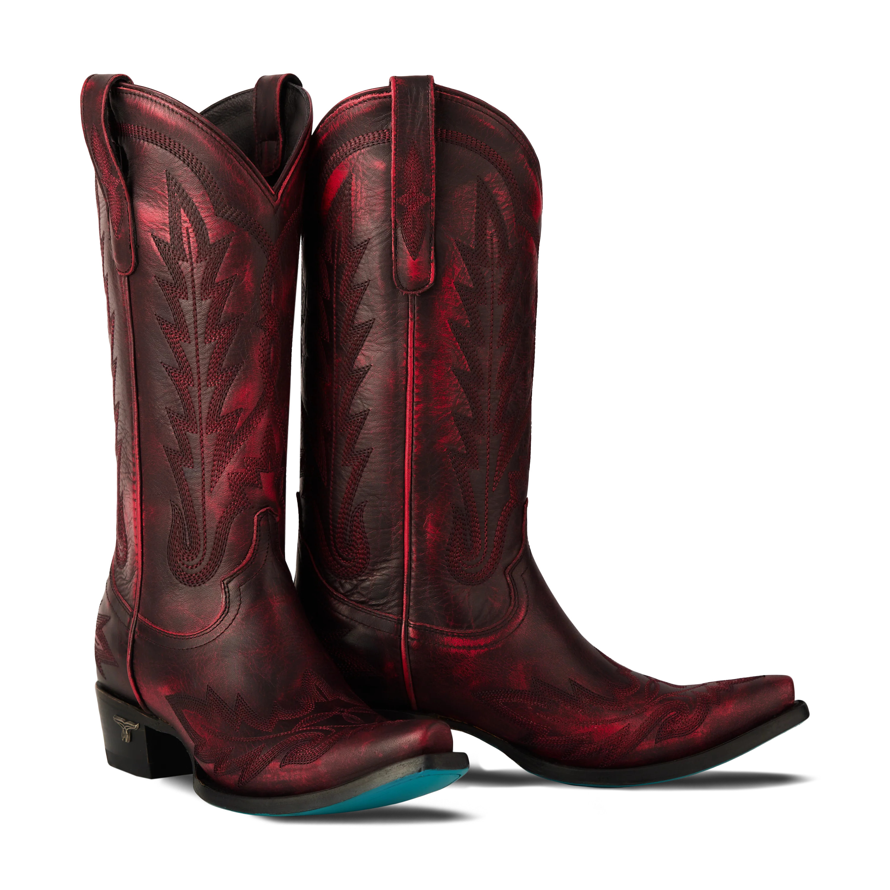 Lexington Boot - Black Cherry | Lane Boots