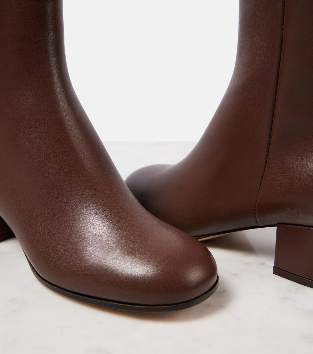 Joelle leather ankle boots | Mytheresa (INTL)