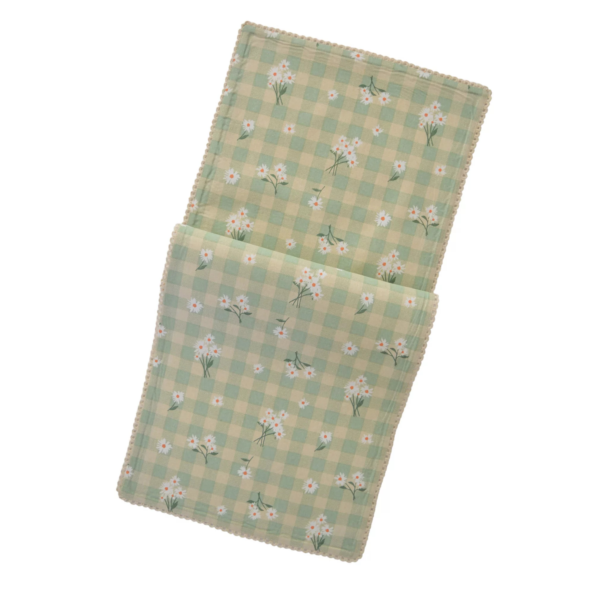 Celebrate Together™ Spring Daisy Gingham Table Runner | Kohl's