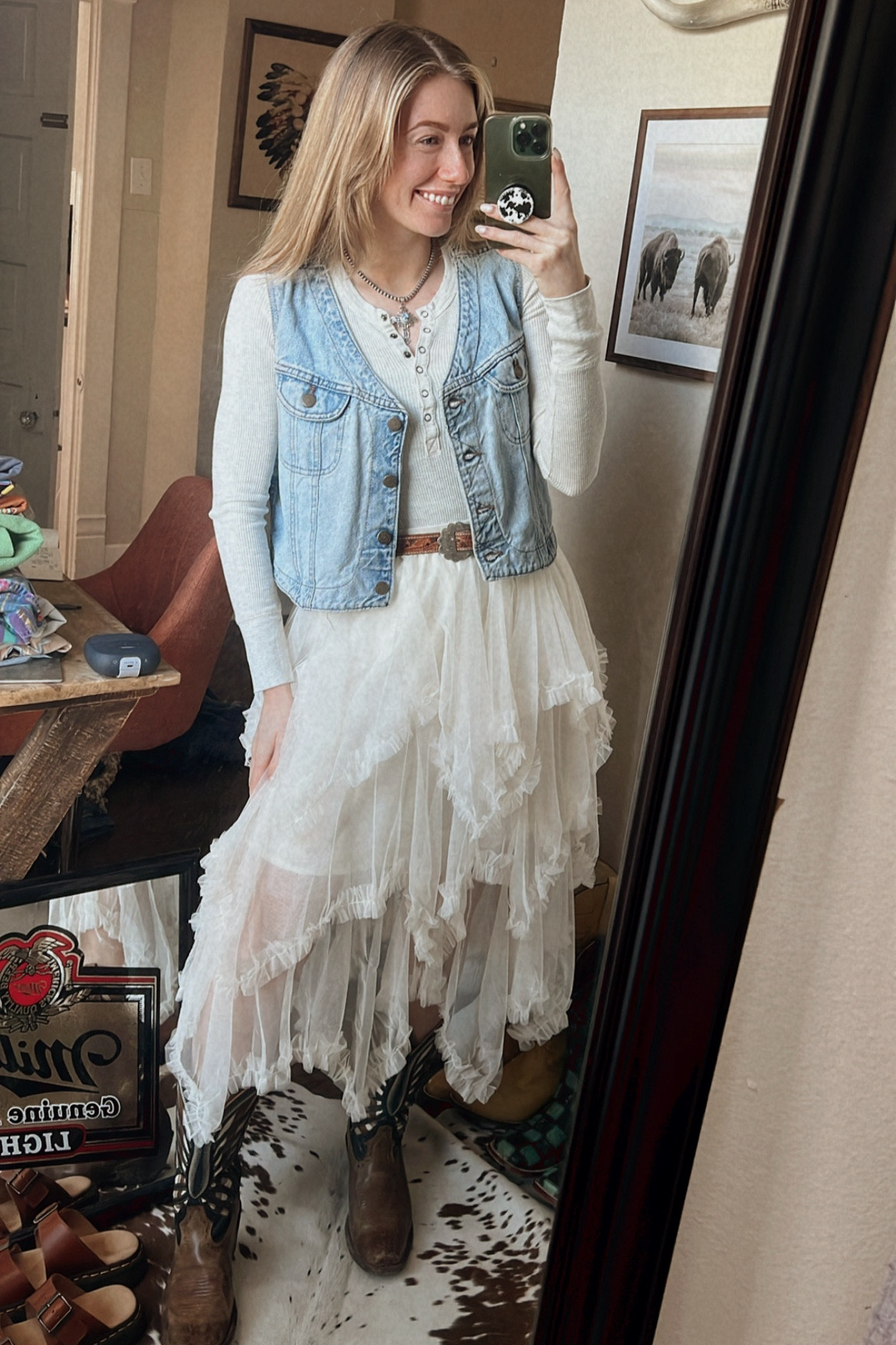 Flowy Cowgirl

#LTKwedding #LTKstyletip #LTKSeasonal